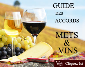 Guide des accords mets-vins