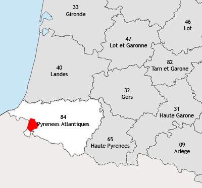 région pays basque